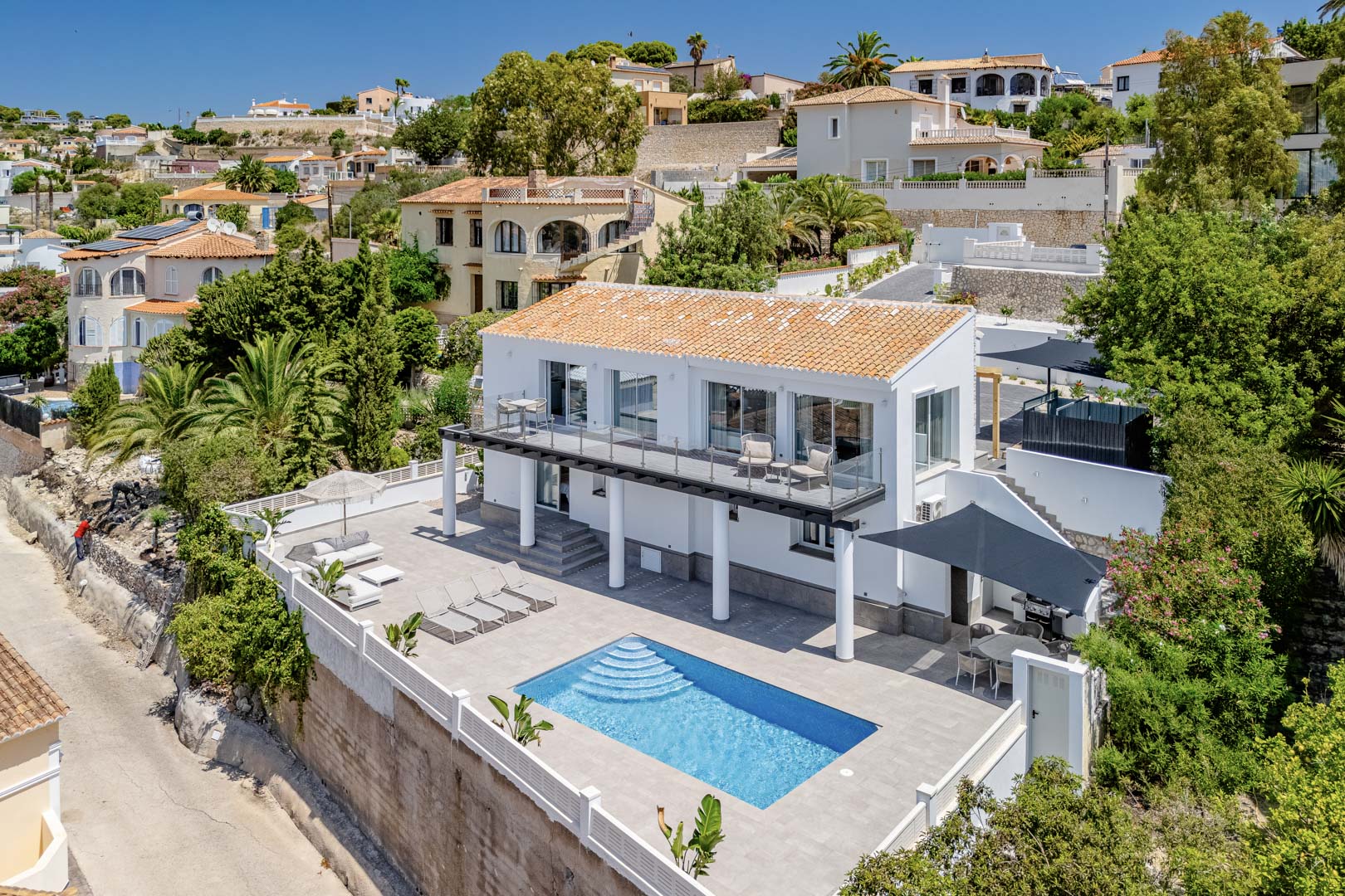 Villa te koop in Calpe