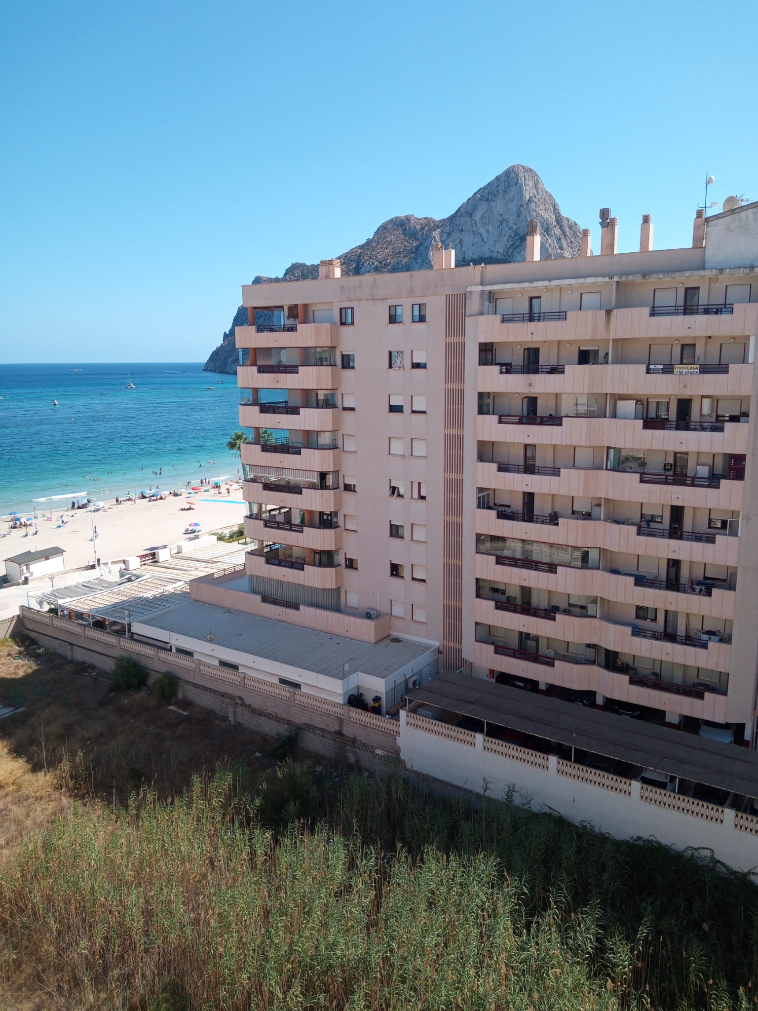 Appartement te koop in Calpe