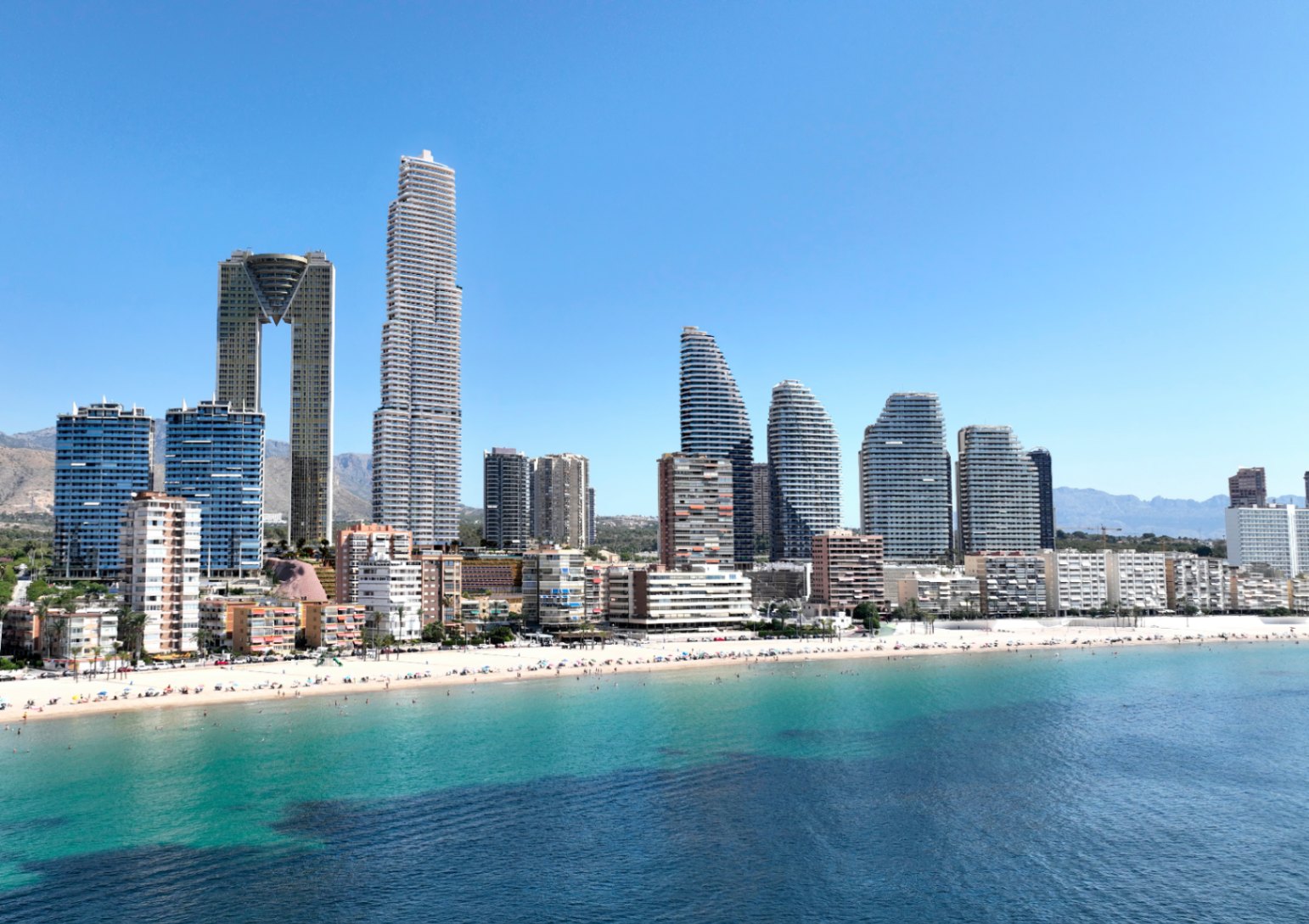 Appartement te koop in Benidorm