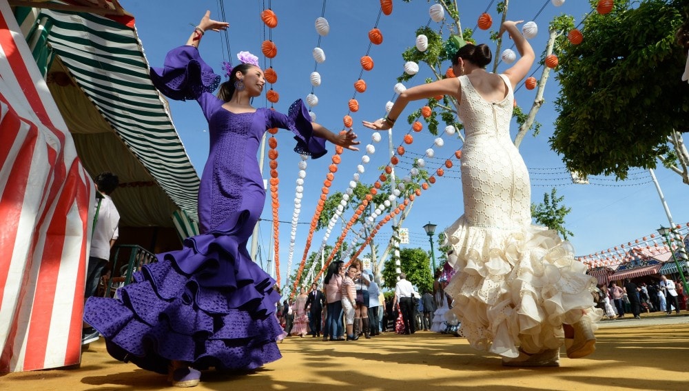 feest in spanje - feria sevilla