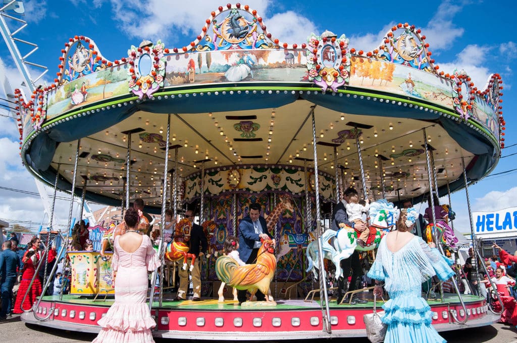 feesten in spanje - feria de sevilla