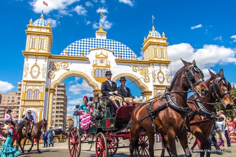 feria de abril - feesten in spanje