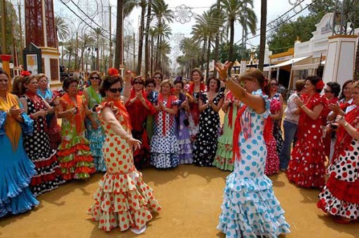 feesten in jerez - spanje