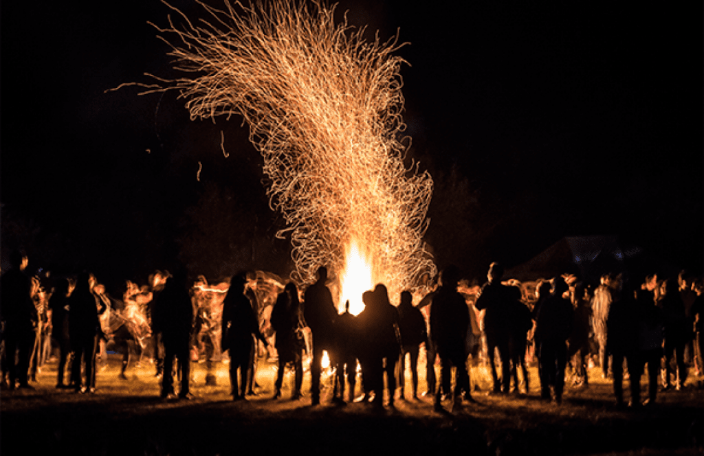 feesten in costa blanca - noche de san juan