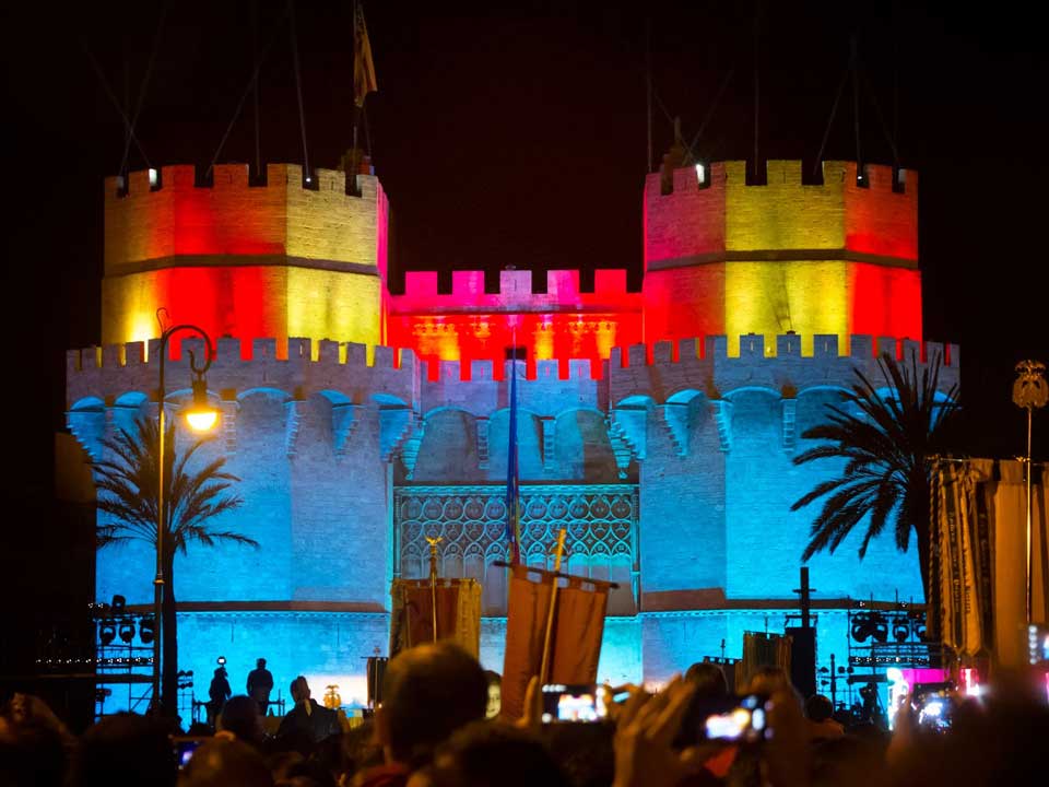 feesten in spanje - las fallas