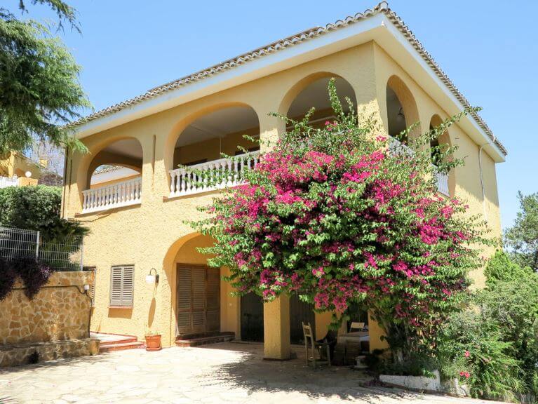 villa kopen montserrat valencia - spaanse droomhuizen