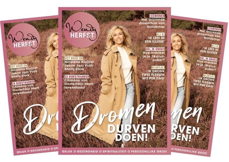 Wendy magazine - dromen durven doen - shelly sterk - spaanse droomhuizen