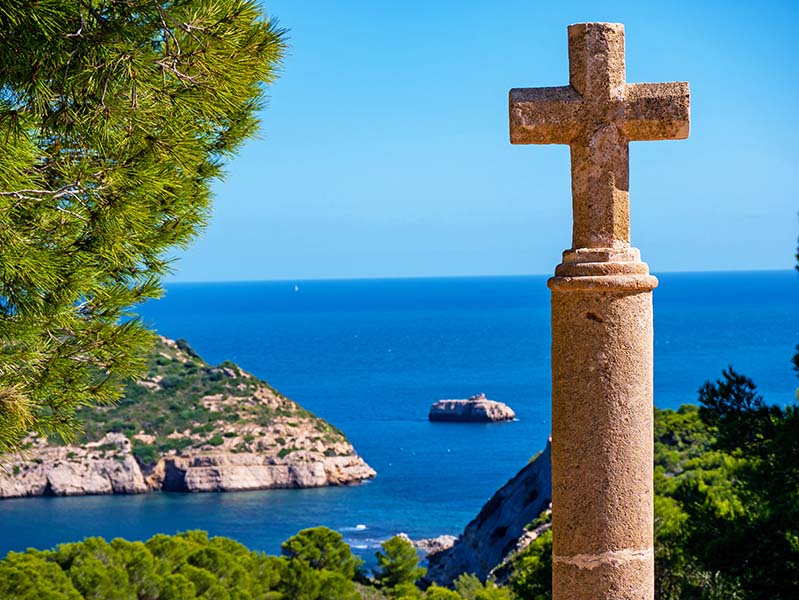 Cruz del Porticholl Javea