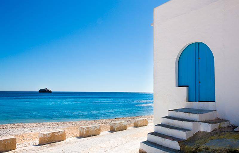 mooie stranden en baaien in javea