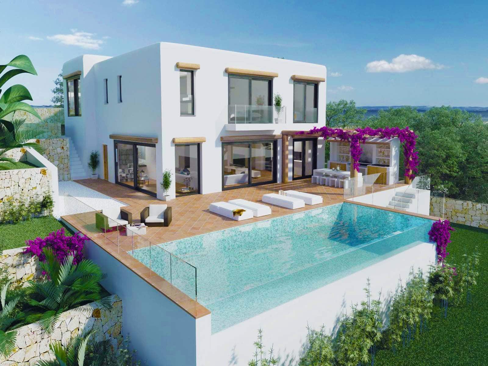 Ibiza stijl villa Benissa
