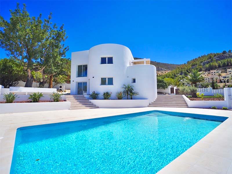 Ibiza stjl villa Benitachell