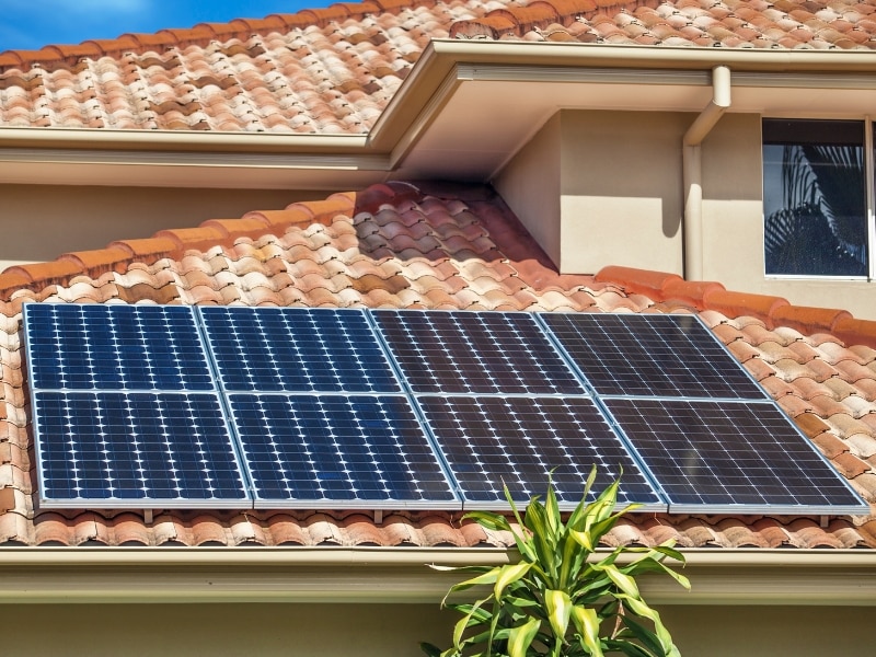 Zonnepanelen Spanje huis