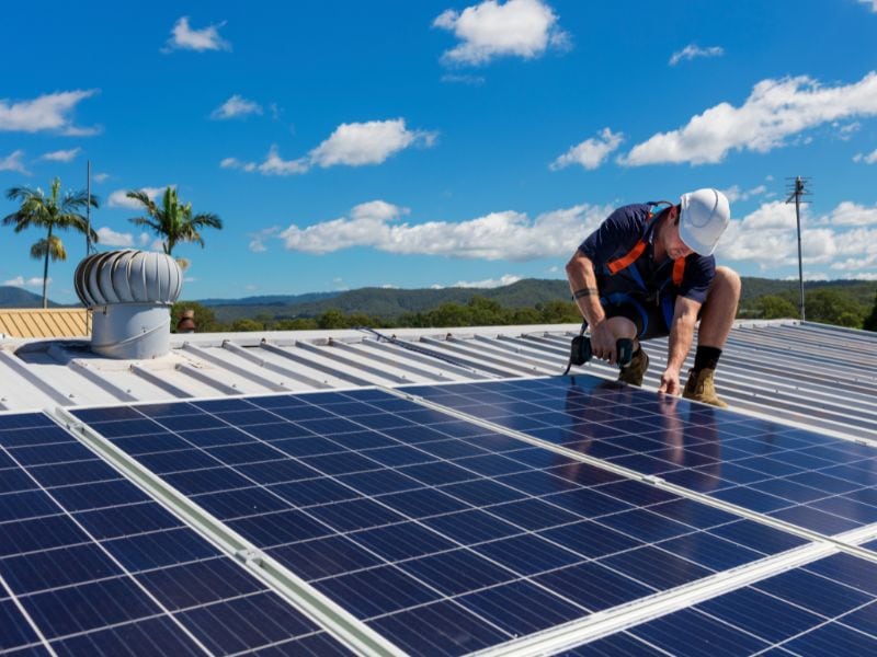 zonnepanelen Spanje installatie