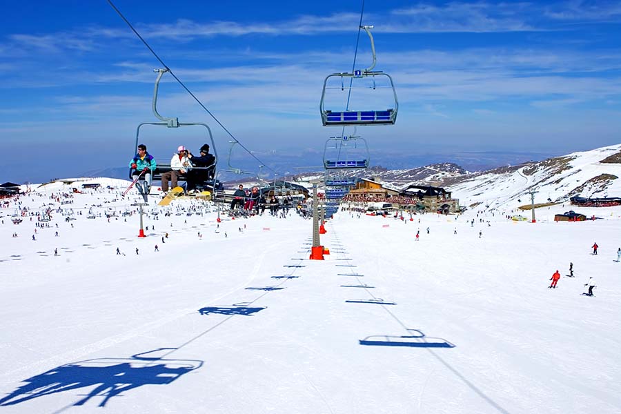 Skigebied in Spanje - Skien in Spanje