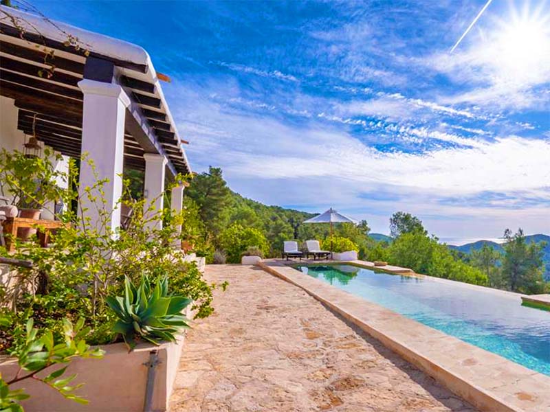 romantische finca te koop op Ibiza