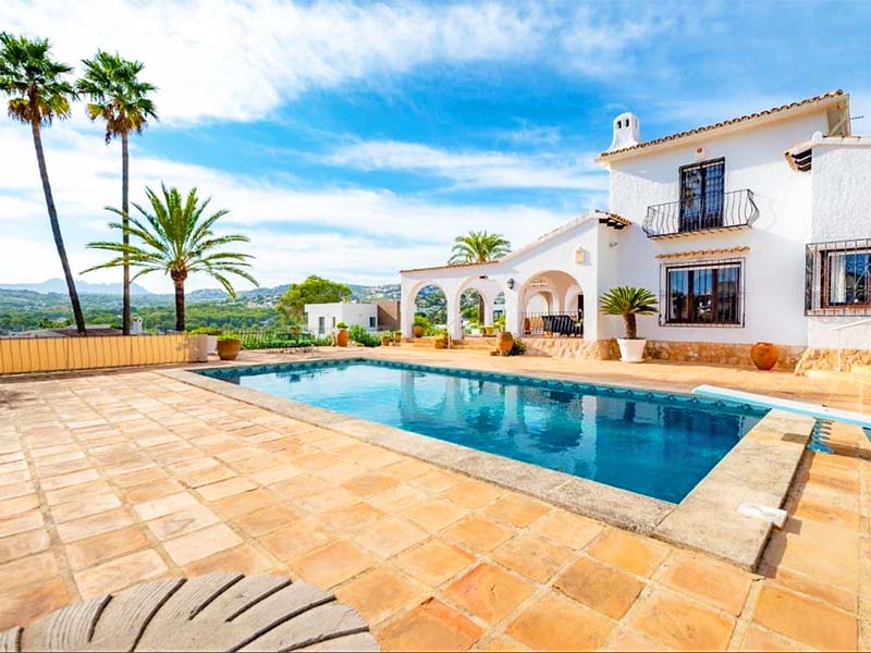 Mediterrane stijl villa te koop in Moraira