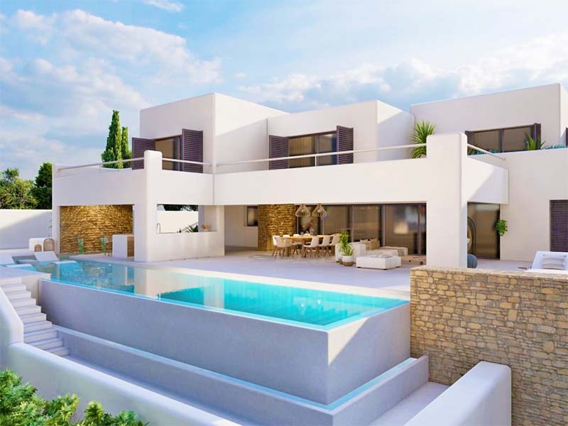 Nieuwbouw villa te koop in Moraira - nieuwbouw Moraira