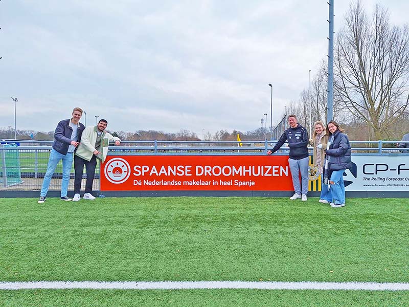 Sponsoring Graaf Willem II VAC Wassenaar