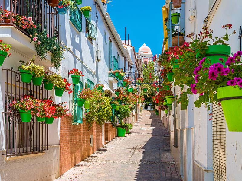 Estepona Spanje