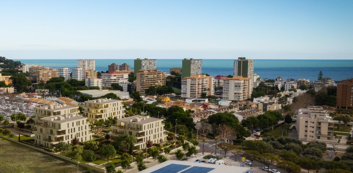 Nieuwbouw appartementen te koop in Benicasim