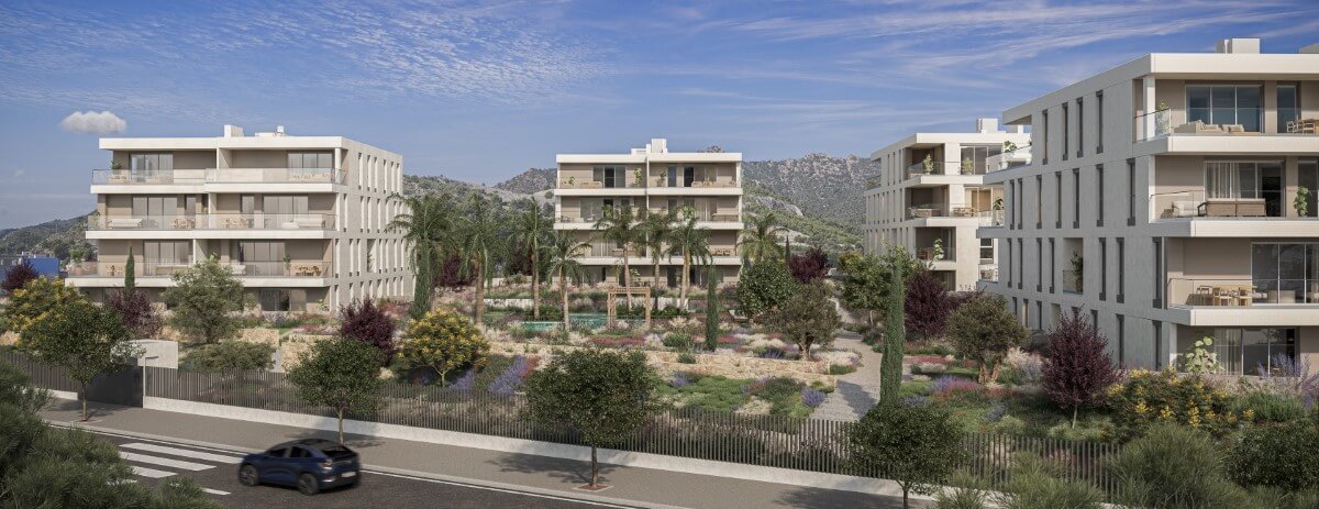 Nieuwbouw appartementen te koop in Benicasim