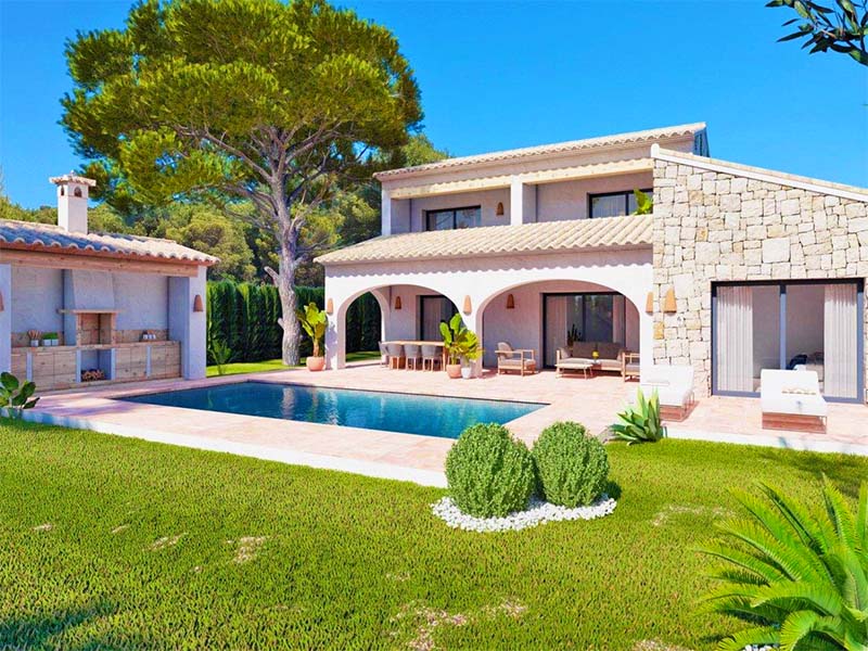 Villa te koop in Javea