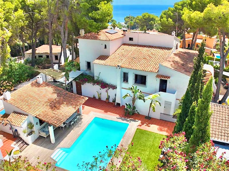 Villa te koop Moraira