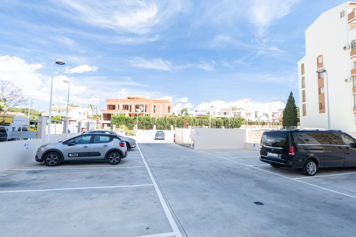 Appartement met parkeerplaats te koop in Calpe