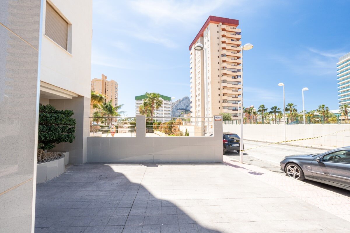 Appartement met parkeerplaats te koop in Calpe