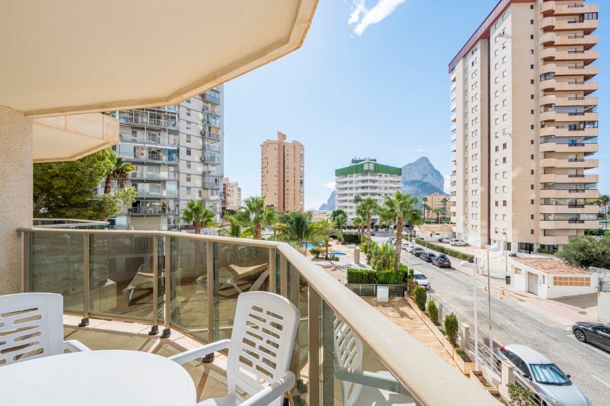 Appartement met parkeerplaats te koop in Calpe