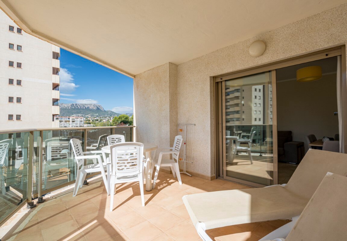 Appartement met parkeerplaats te koop in Calpe