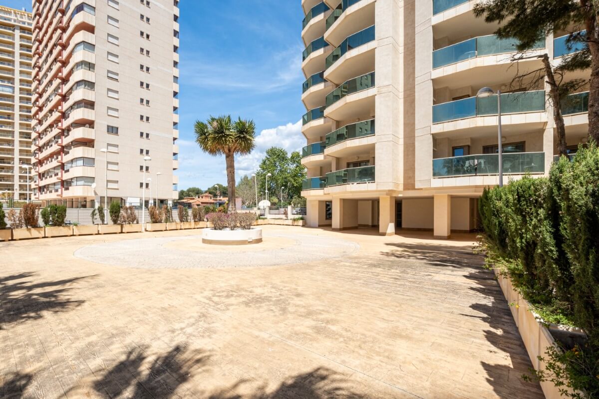 Appartement met parkeerplaats te koop in Calpe