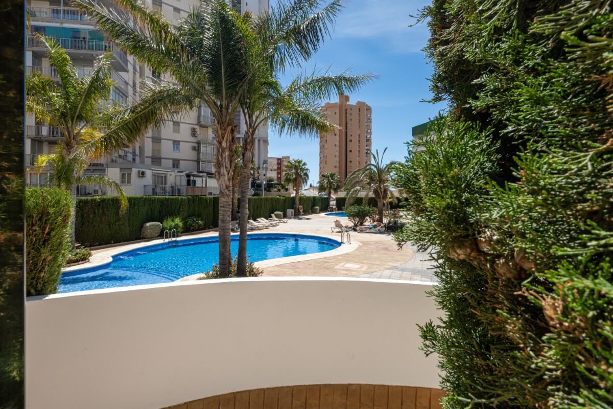 Appartement met parkeerplaats te koop in Calpe gemeenschappelijk zwembad