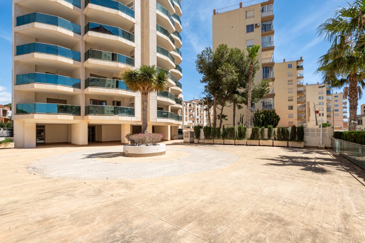 Appartement met parkeerplaats te koop in Calpe