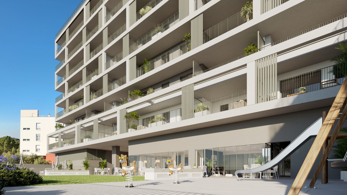 Nieuwbouw appartementen in Valencia