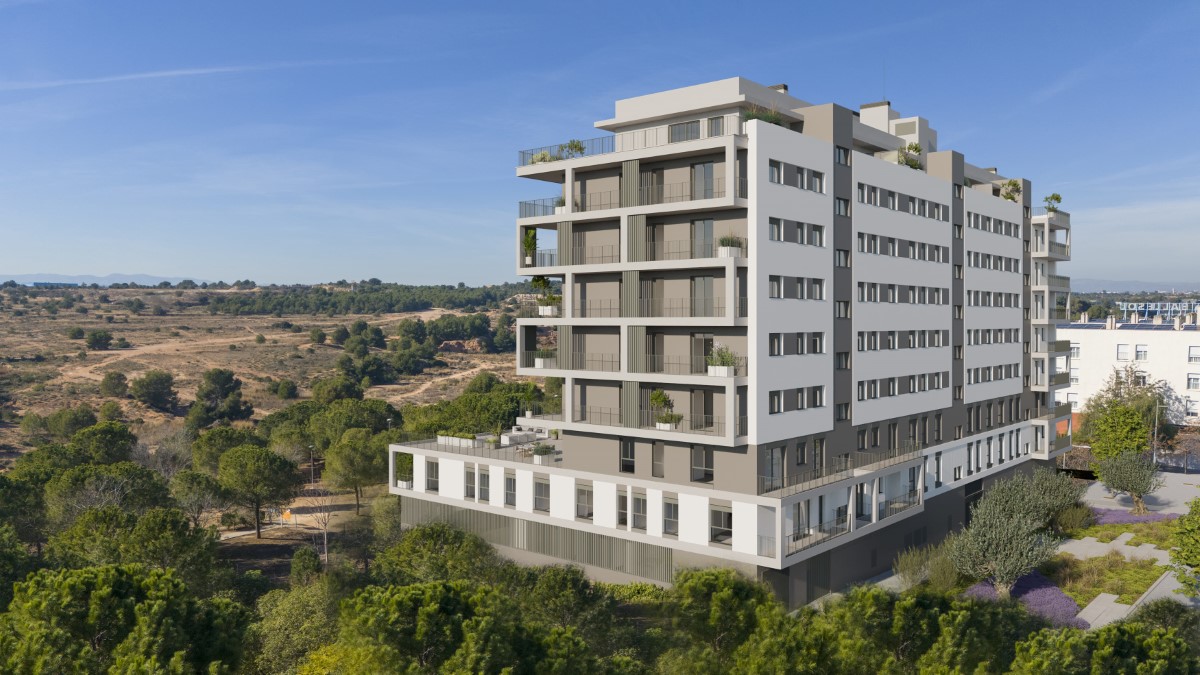 Nieuwbouw appartementen in Valencia