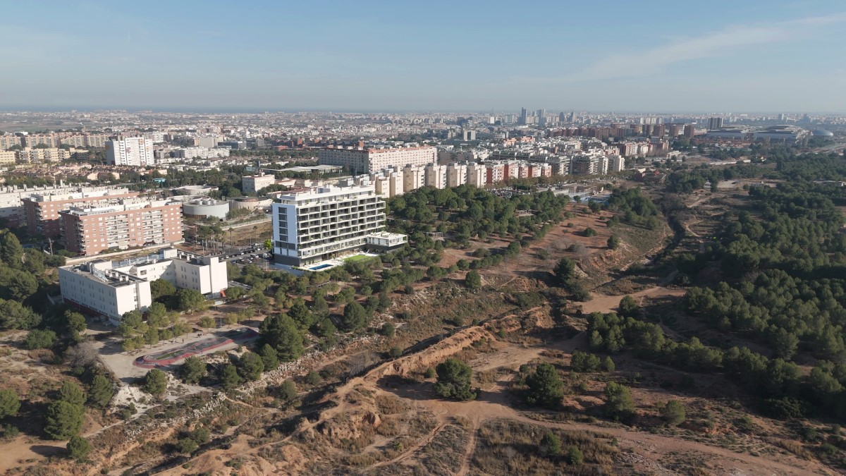 Nieuwbouw appartementen in Valencia