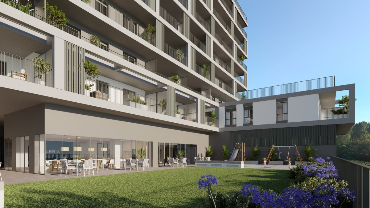 Nieuwbouw appartementen in Valencia