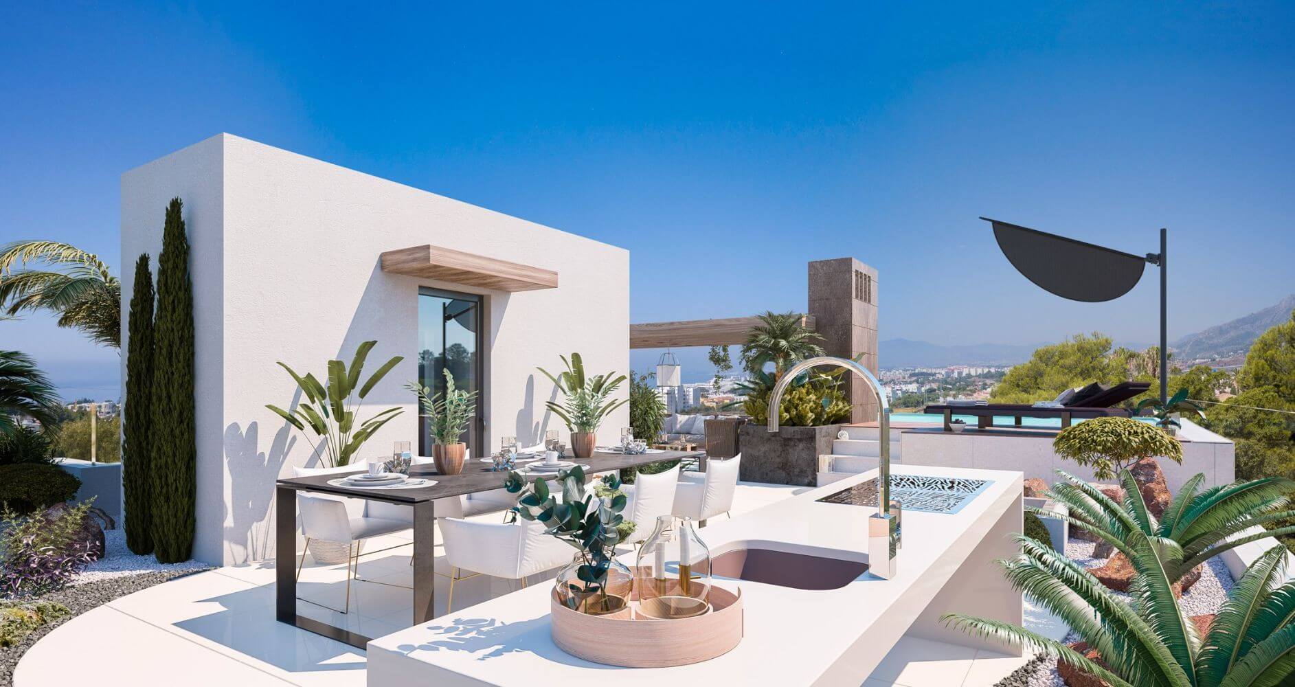 Luxe villa te koop in Marbella