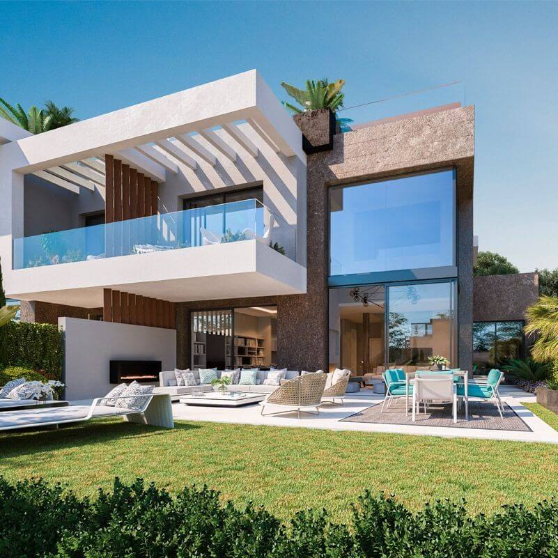 Luxe villa te koop in Marbella