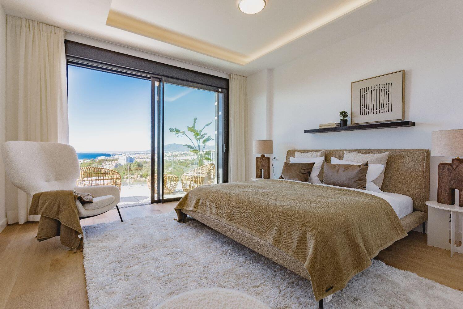 Luxe villa te koop in Marbella slaapkamer