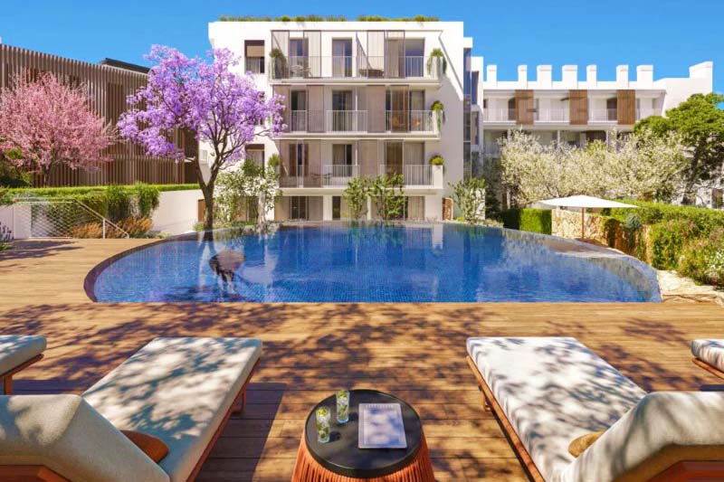 Ibiza appartement te koop Santa Eularia