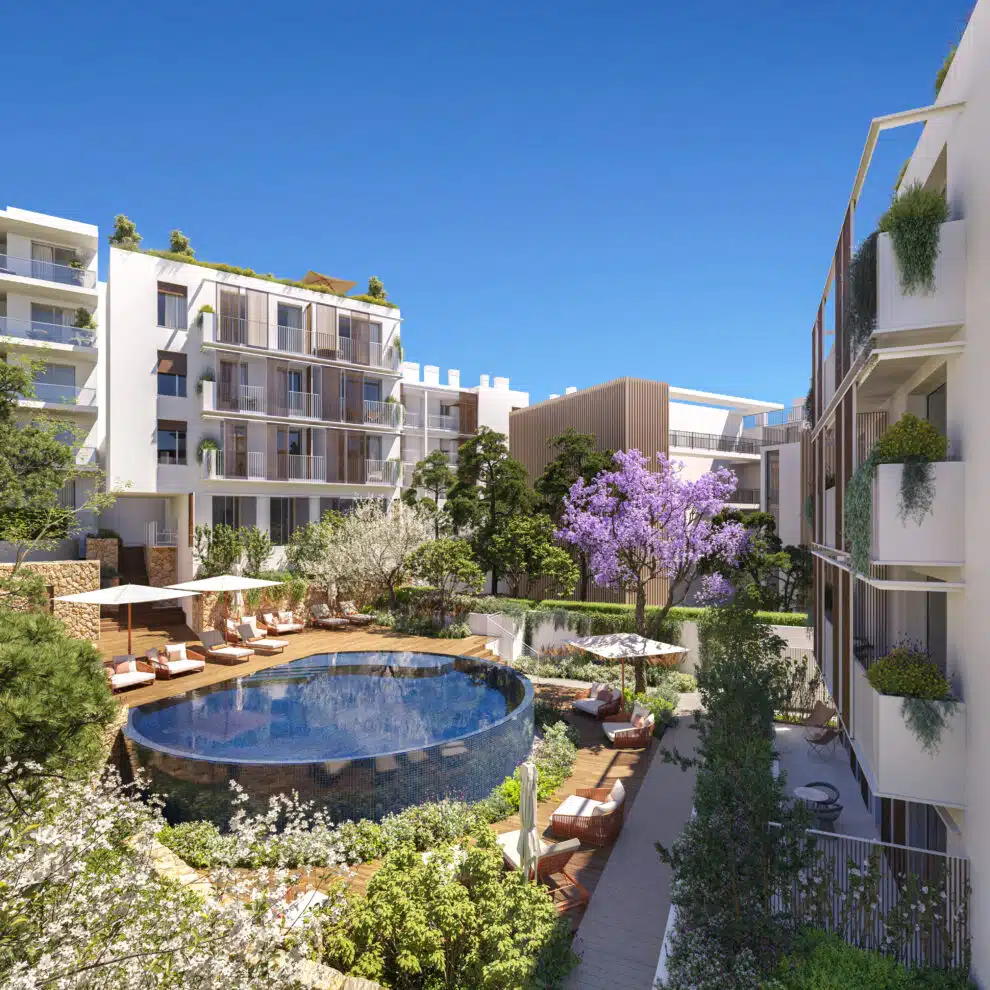 Appartement te koop in Santa Eulalia zwembad