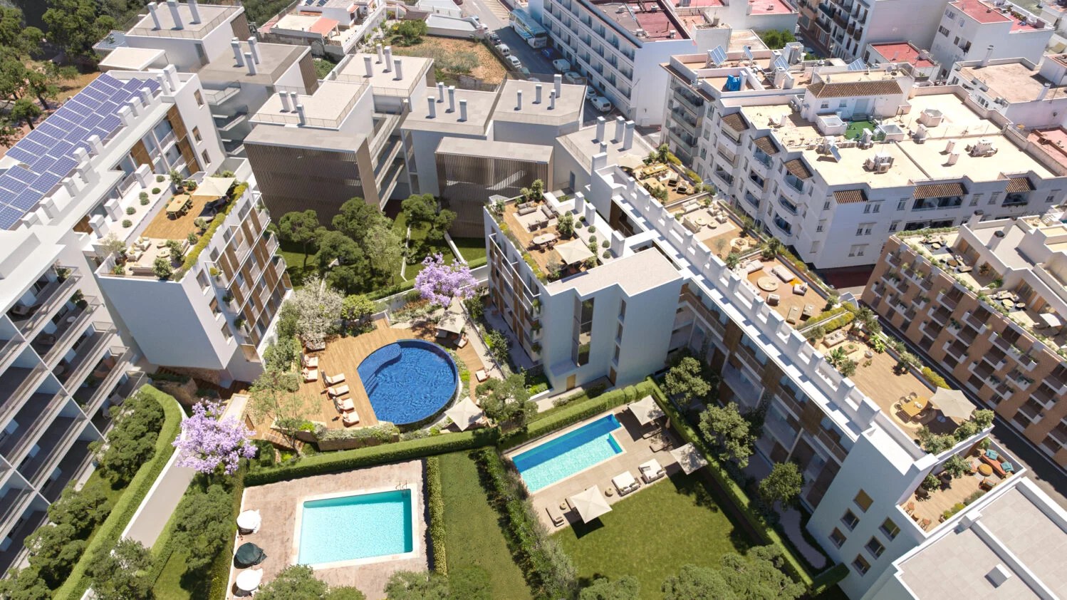 Appartement te koop in Santa Eulalia